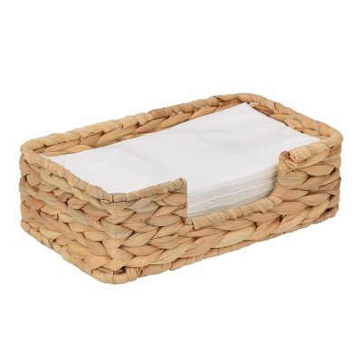 Rectangular Water Hyacinth Napkin Holder