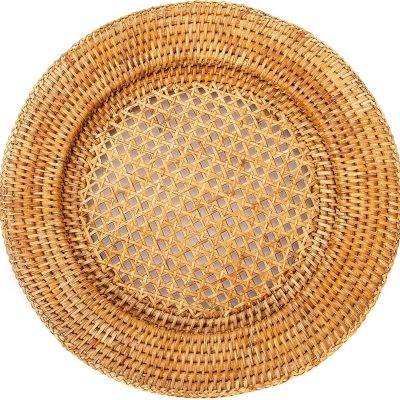 Rattan Charger Plate