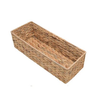 Water Hyacinth Toilet Paper Basket for Bathroom