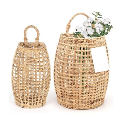 Wall Basket Storage for Flowers & Plant