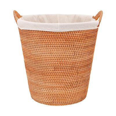 Rattan  Large Hampers With Handles For Laundry